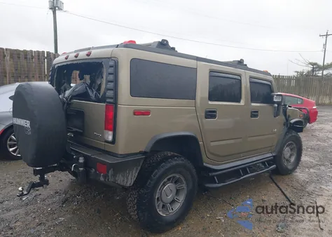 2006 Hummer H2 Suv from USA, damaged, VIN 5GRGN23U26H114200